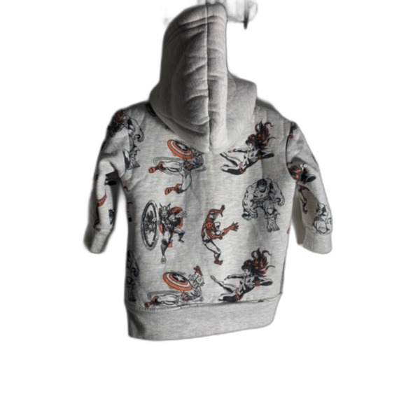 Marvel Sweater Jacket 12M - Picture 2 of 3